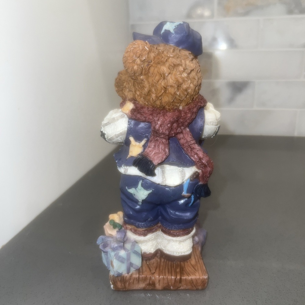 Two Patchwork Bears - Picture 4 of 9
